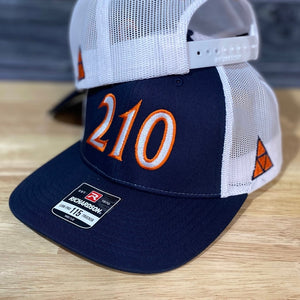 UTSA 210 low profile trucker with triangle of toughness