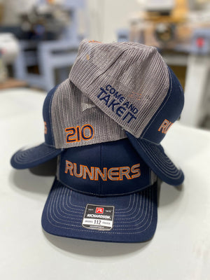 utsa runners trucker hat with come and take it