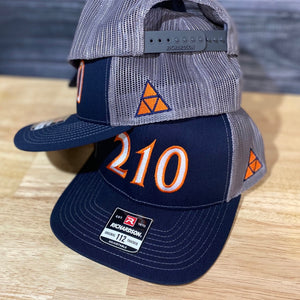 UTSA 210 trucker hat with triangle of toughness