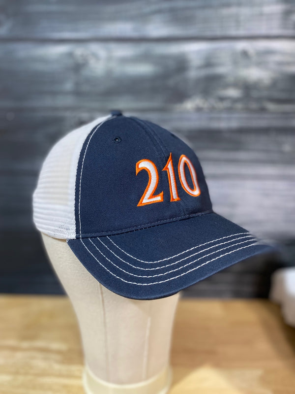 UTSA 210 unstructured triangle of toughness hat